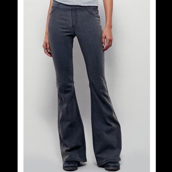 Free People Flare Jeans - Picture 2 of 2